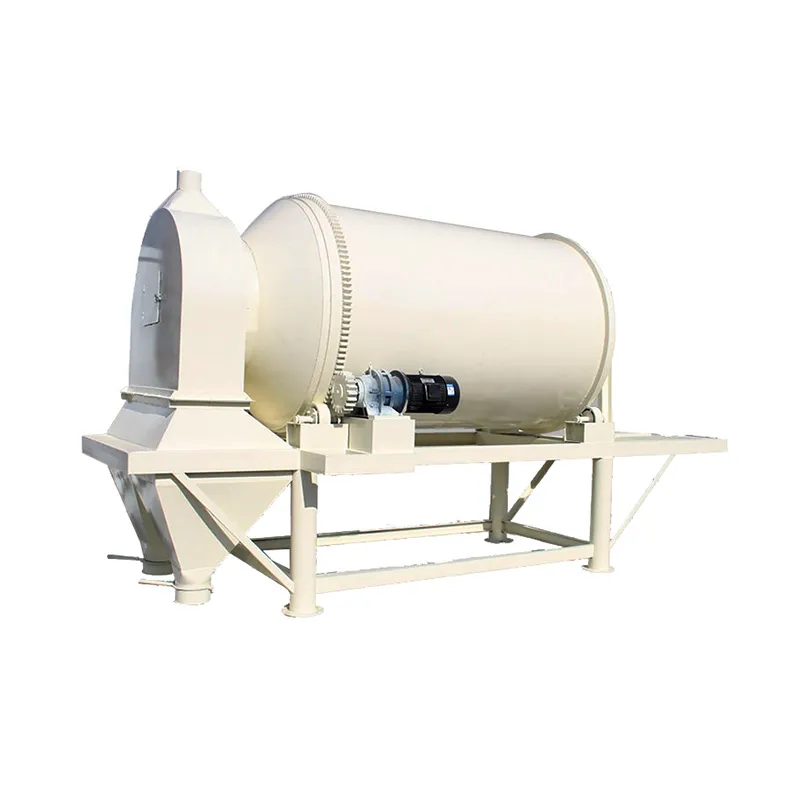 Барабанный смеситель