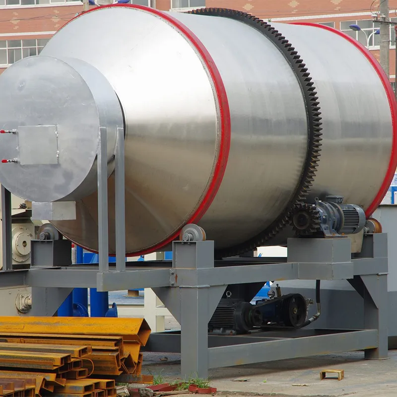 Барабанный смеситель