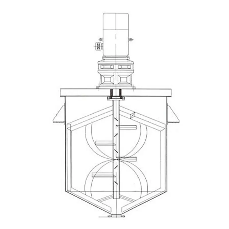 Вертикальный смеситель для краски из камня