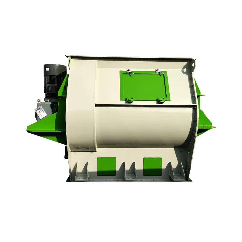 Двухвальный гравитационный смеситель