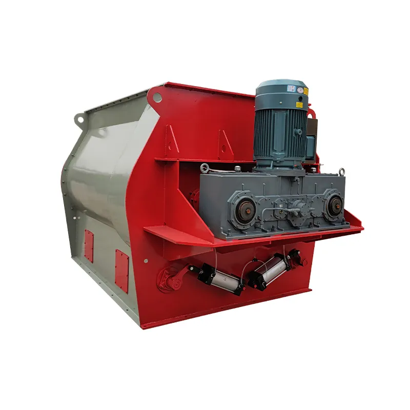 Двухвальный гравитационный смеситель