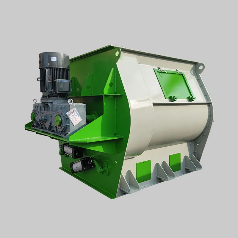 Двухвальный гравитационный смеситель