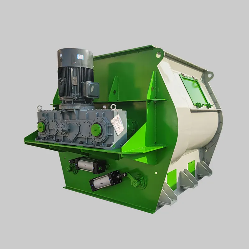 Двухвальный гравитационный смеситель