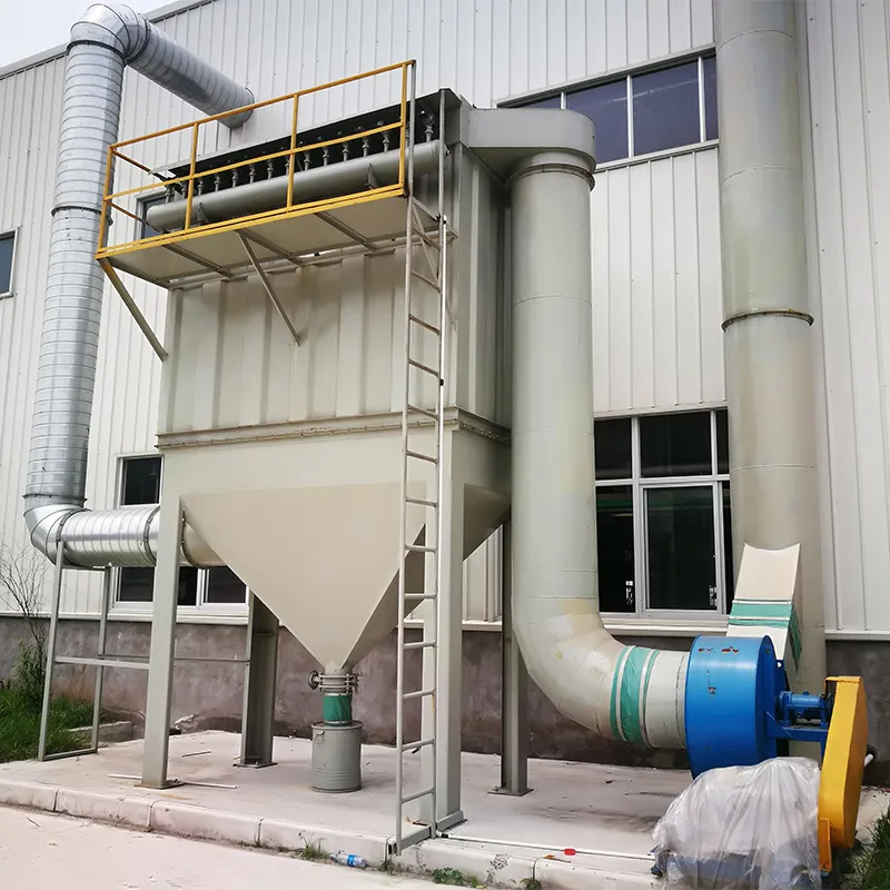 Импульсный рукавный фильтр