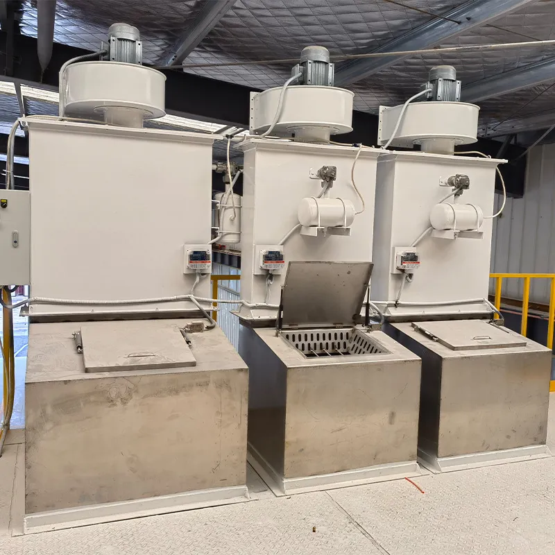 Импульсный рукавный фильтр