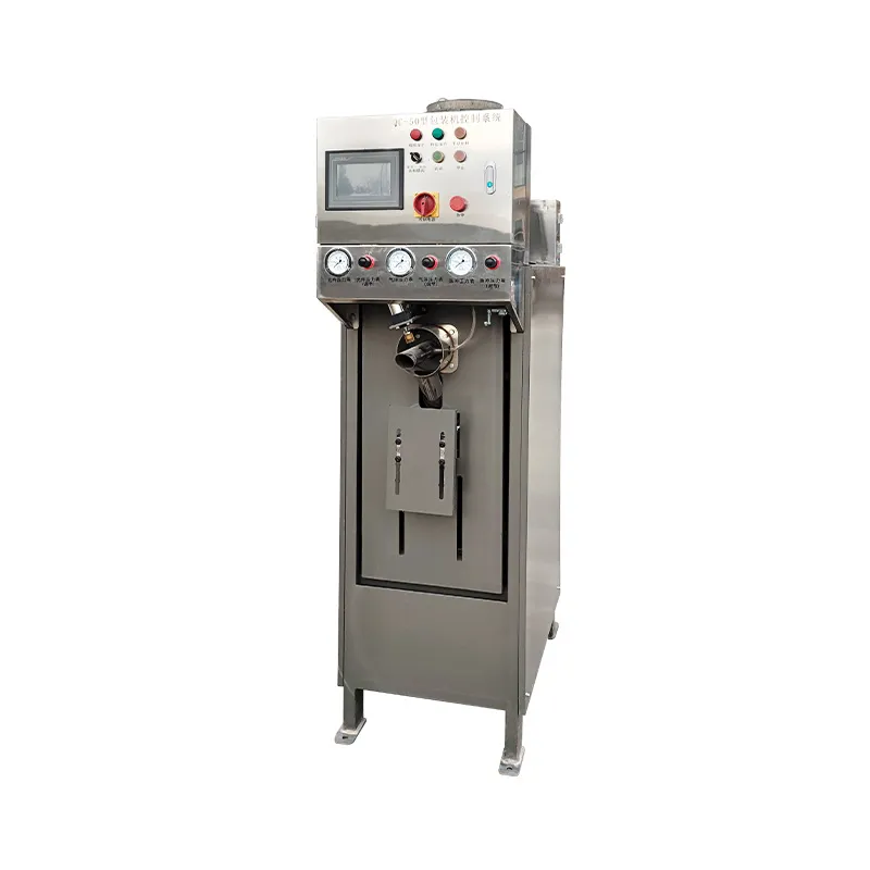 Клапанная автоматическая упаковочная машина пневматического типа