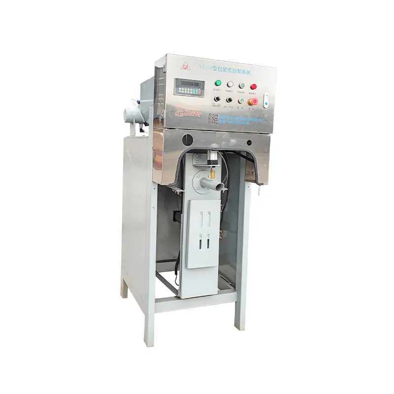 Клапанная автоматическая упаковочная машина пневматического типа