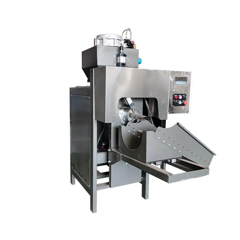 Клапанная автоматическая упаковочная машина пневматического типа