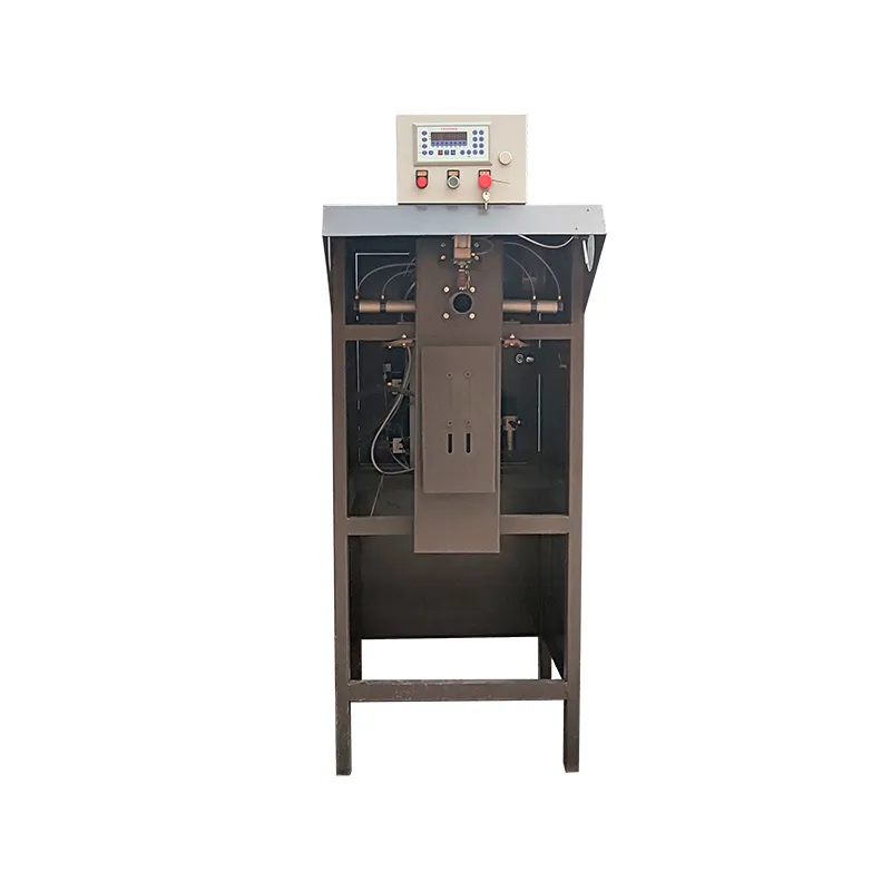 Клапанная автоматическая упаковочная машина роторного типа