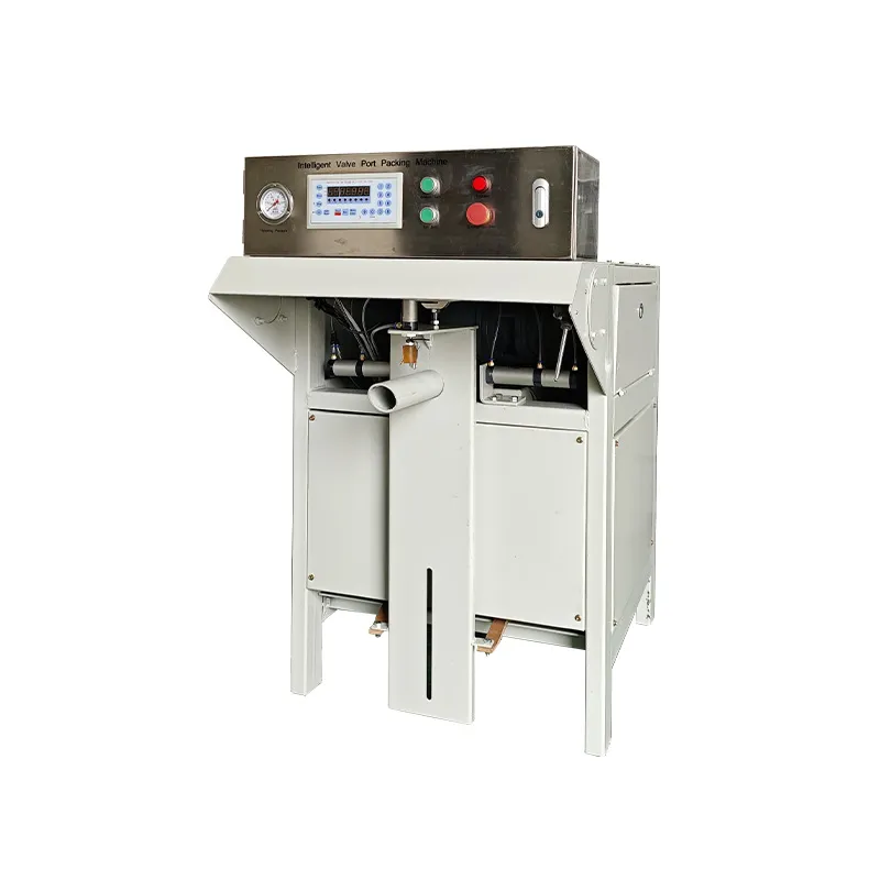 Клапанная автоматическая упаковочная машина роторного типа