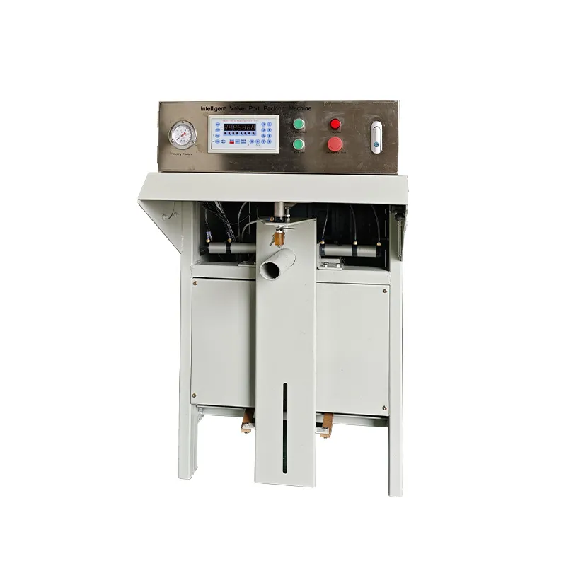 Клапанная автоматическая упаковочная машина роторного типа