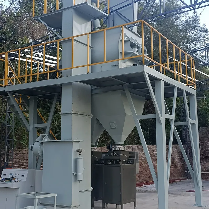 Ковшовый элеватор