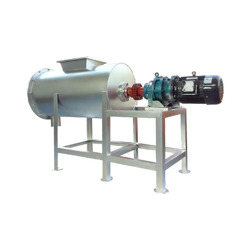 Ленточный смеситель для сухих порошков из нержавеющей стали