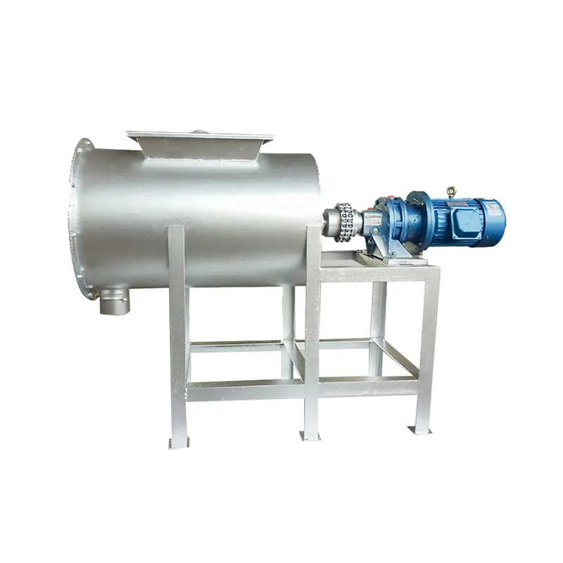 Ленточный смеситель для сухих порошков из нержавеющей стали