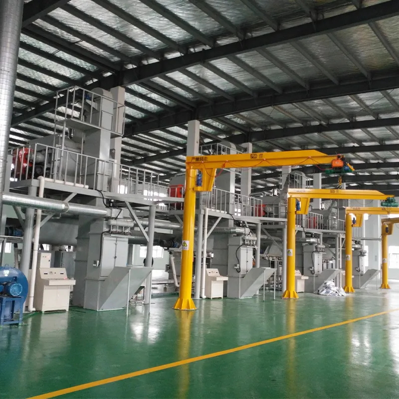 Линия по производству гипсовых строительных смесей