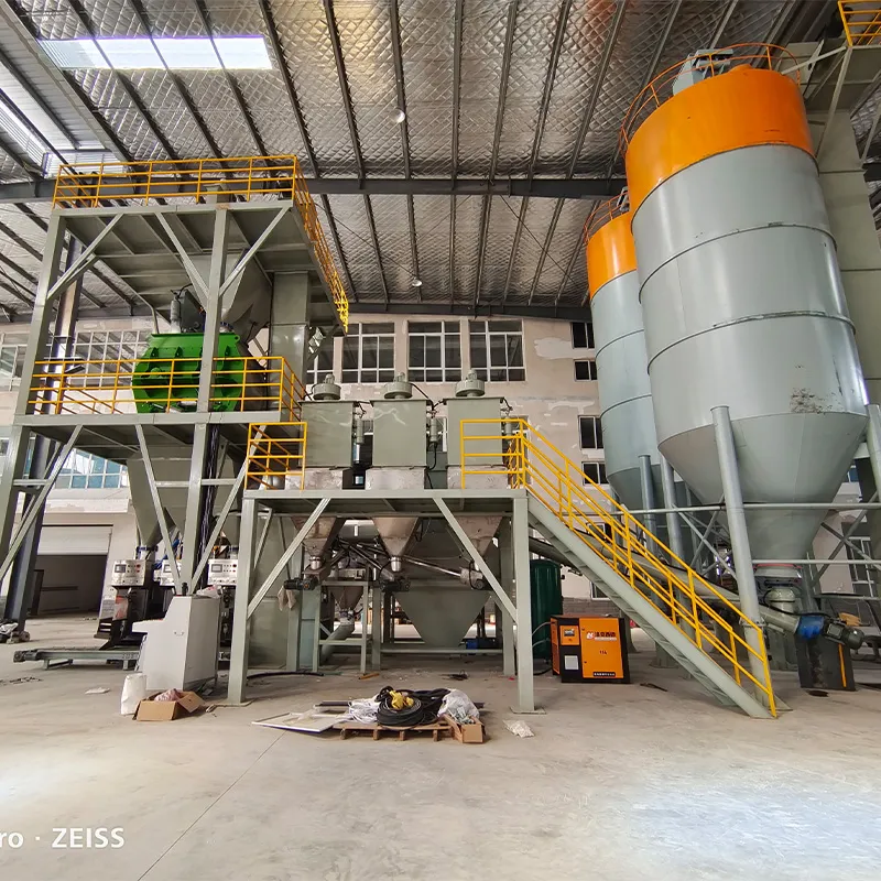 Линия по производству клея для керамической плитки