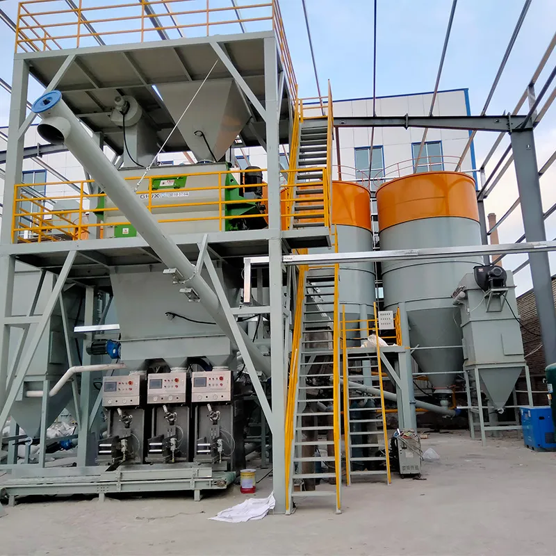 Линия по производству клея для керамической плитки