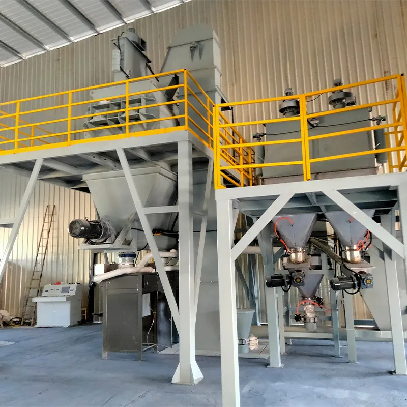 Линия по производству клея для керамической плитки