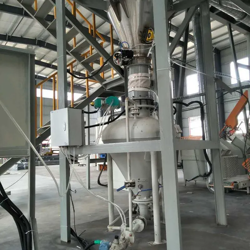 Линия по производству клея для керамической плитки