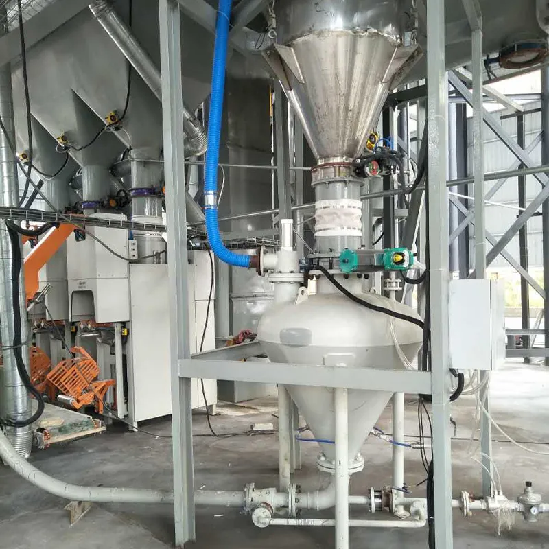 Линия по производству клея для керамической плитки