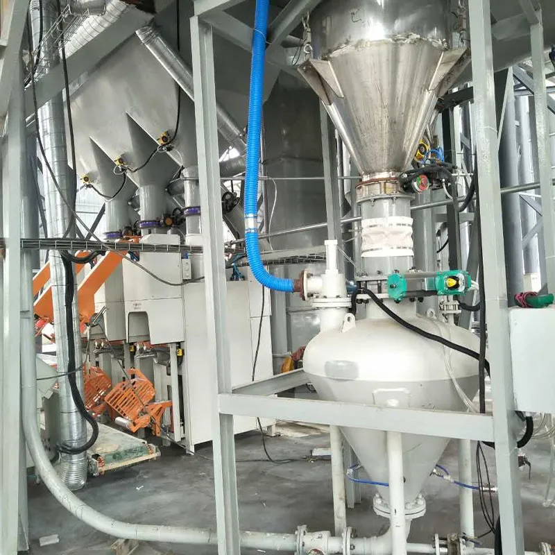 Линия по производству клея для керамической плитки