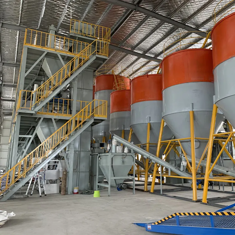 Линия по производству специальных строительных смесей