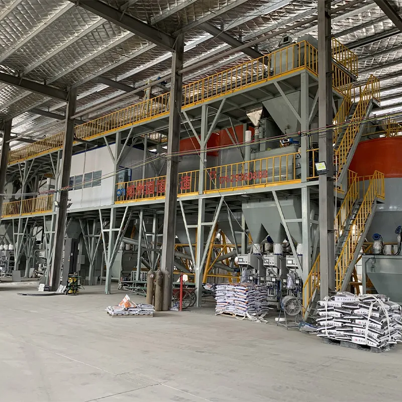 Линия по производству специальных строительных смесей