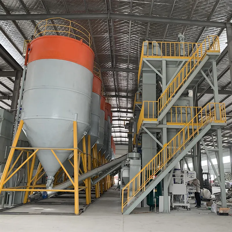 Линия по производству специальных строительных смесей