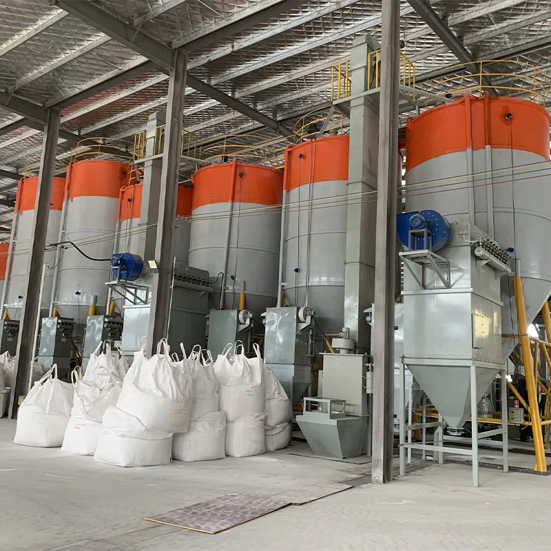 Линия по производству специальных строительных смесей