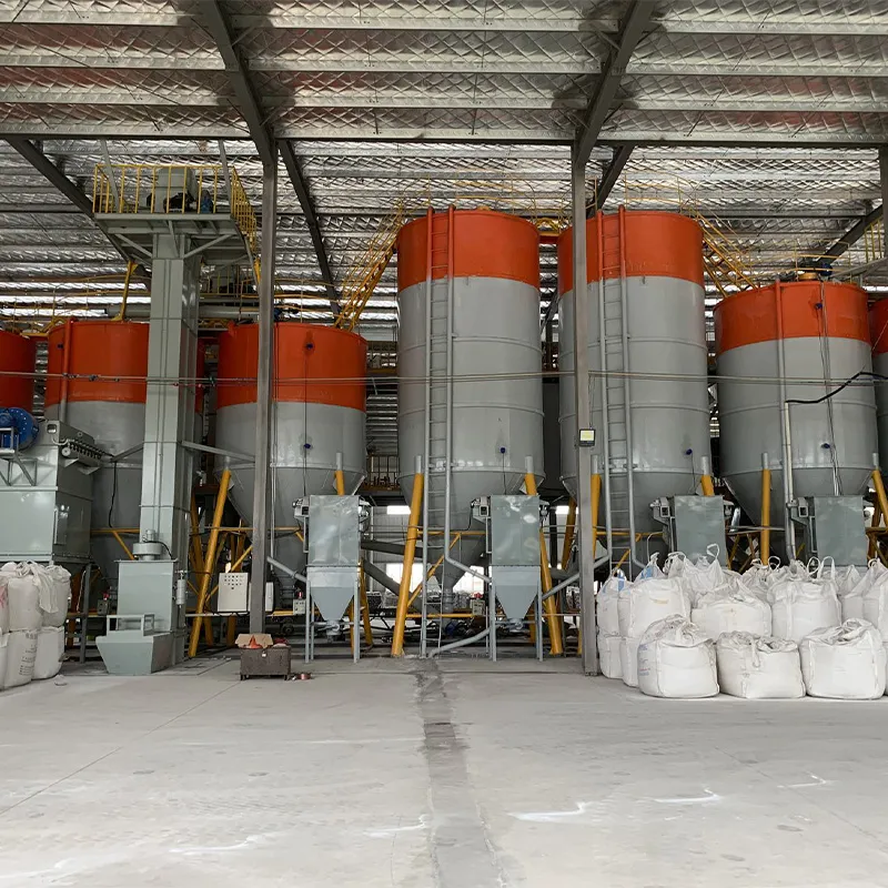 Линия по производству специальных строительных смесей