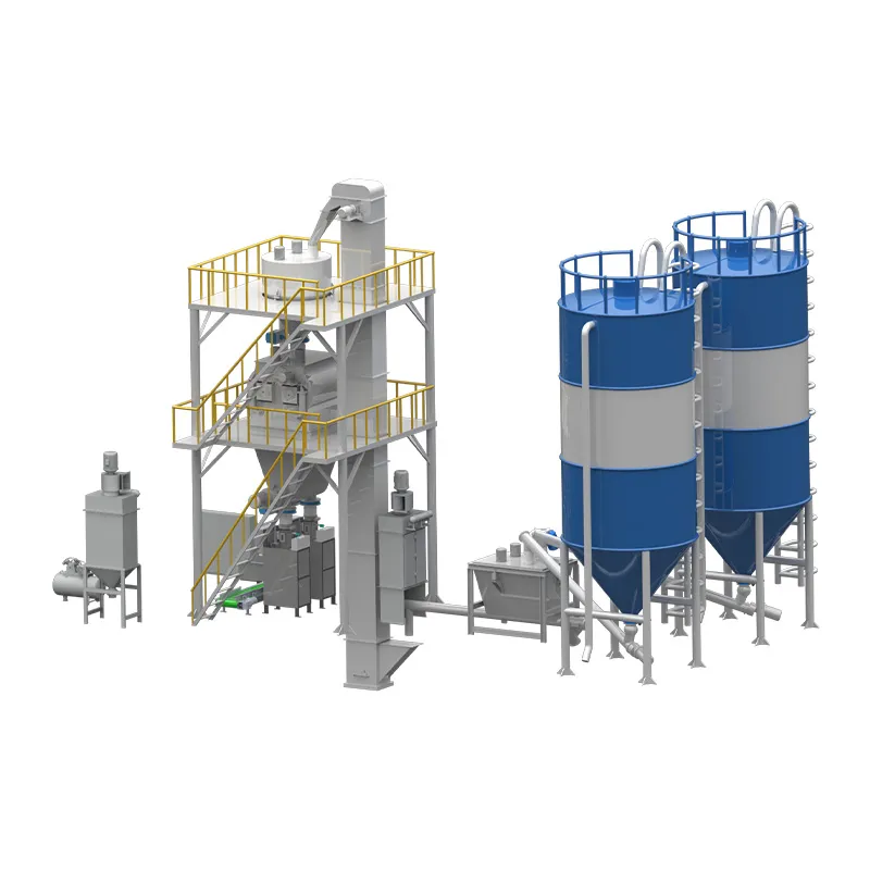 Линия по производству тампонажных материалов