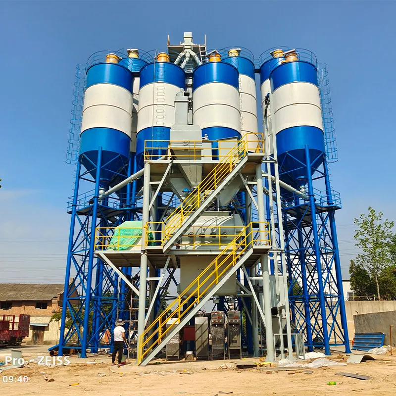 Линия по производству тампонажных материалов