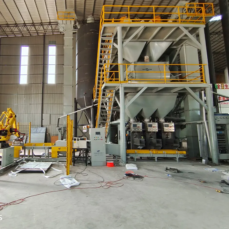 Линия по производству тампонажных материалов