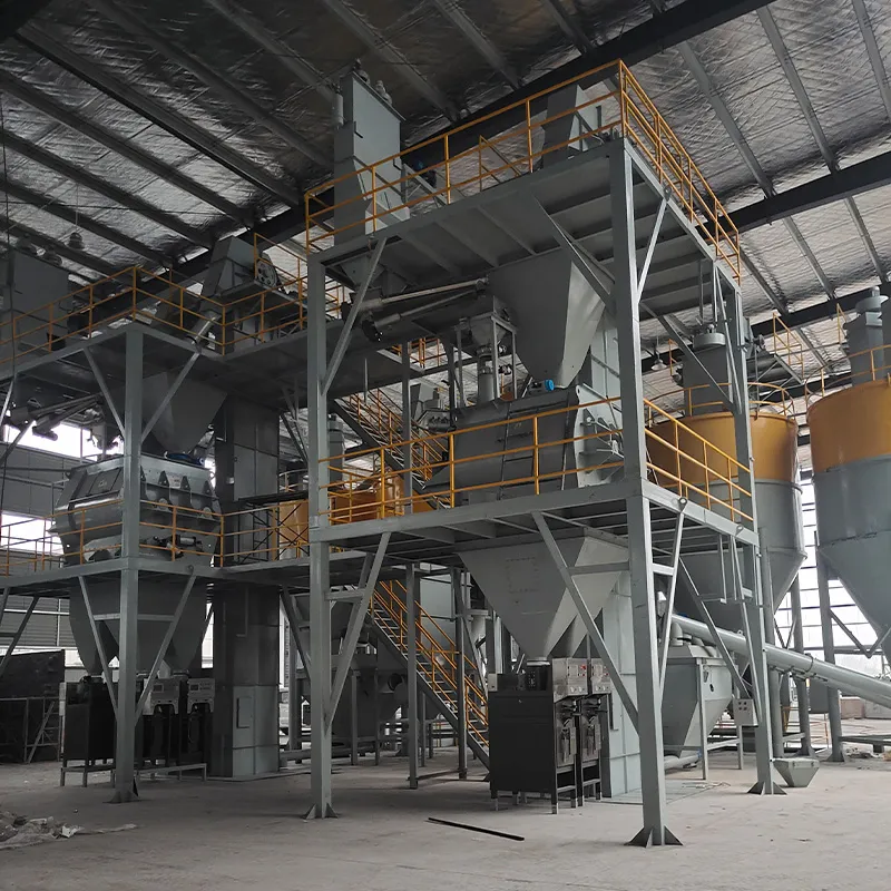 Линия по производству тампонажных материалов