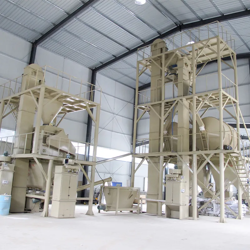 Линия по производству теплоизоляционных строительных смесей