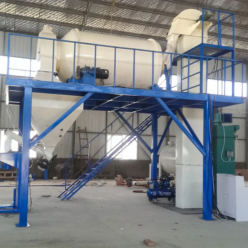 Линия по производству теплоизоляционных строительных смесей