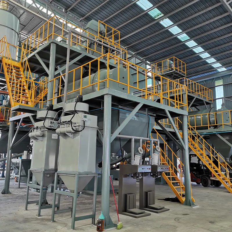 Линия по производству теплоизоляционных строительных смесей