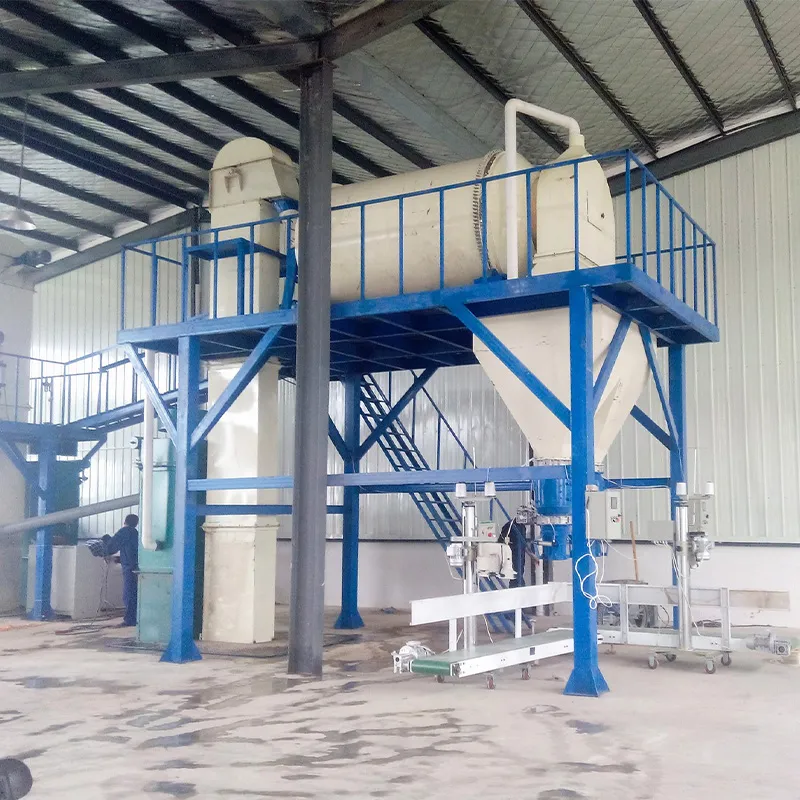 Линия по производству теплоизоляционных строительных смесей