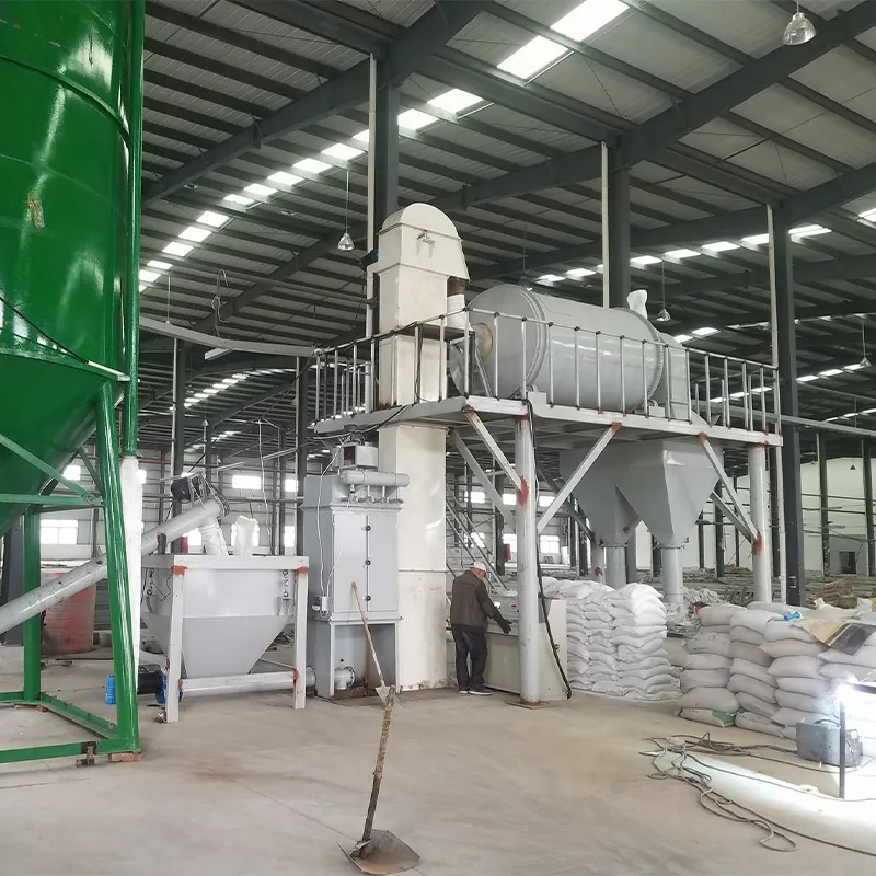 Линия по производству теплоизоляционных строительных смесей