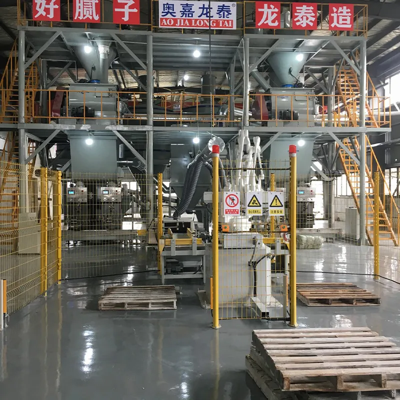 Линия по производству шпатлевочных порошков