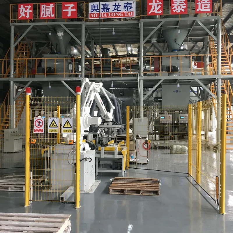 Линия по производству шпатлевочных порошков