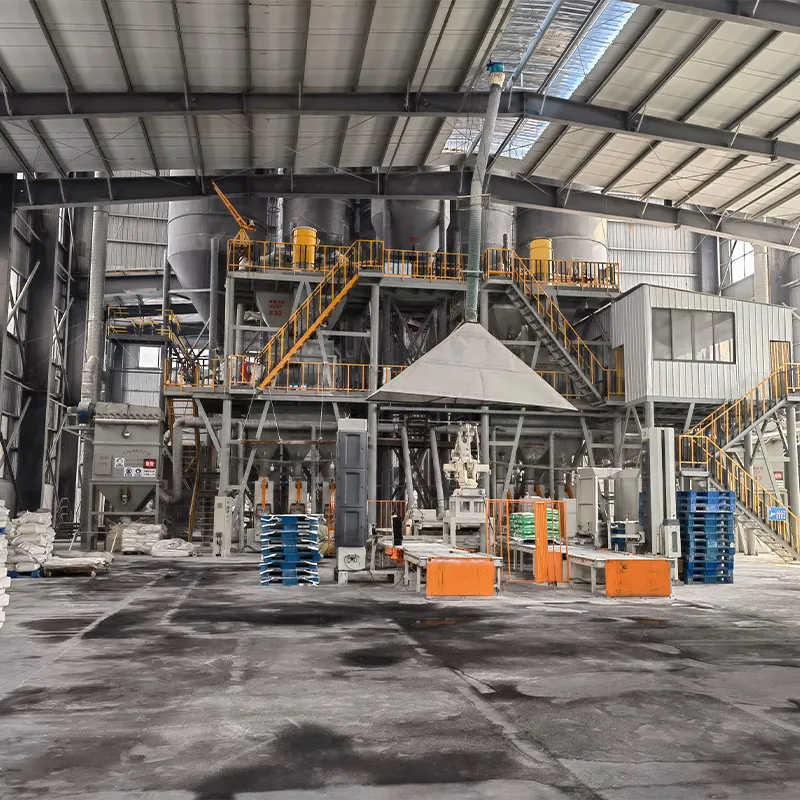 Линия по производству штукатурных гипсовых смесей