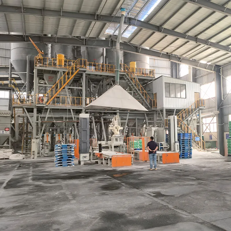 Линия по производству штукатурных гипсовых смесей