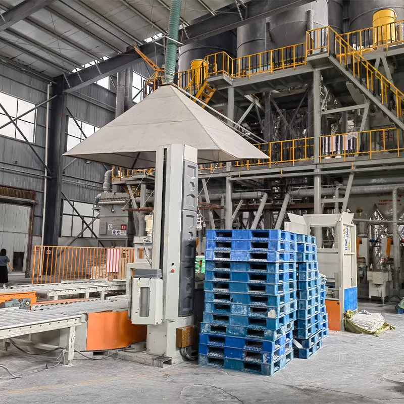 Линия по производству штукатурных гипсовых смесей