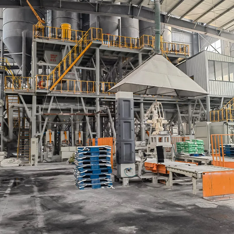 Линия по производству штукатурных гипсовых смесей