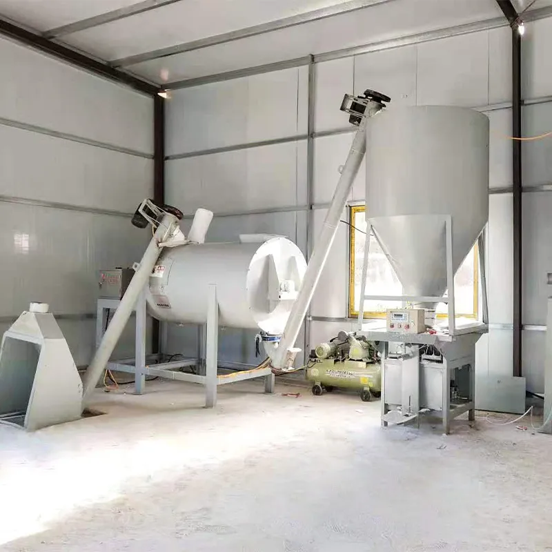 Малая линия по производству сухих строительных смесей