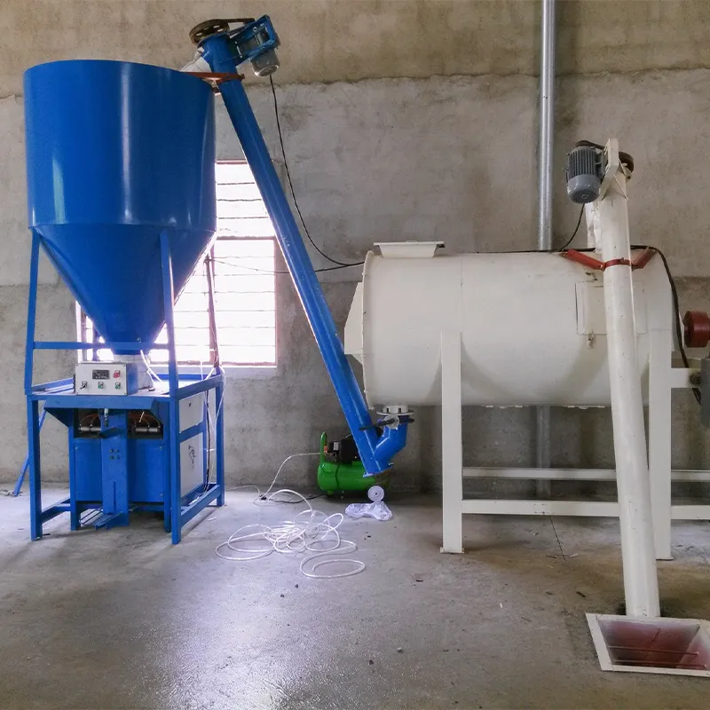 Малая линия по производству сухих строительных смесей