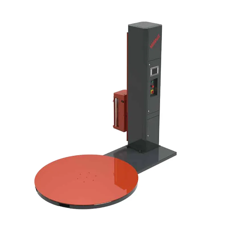 Машина для стретч-пленочной упаковки (паллетообмотчик)