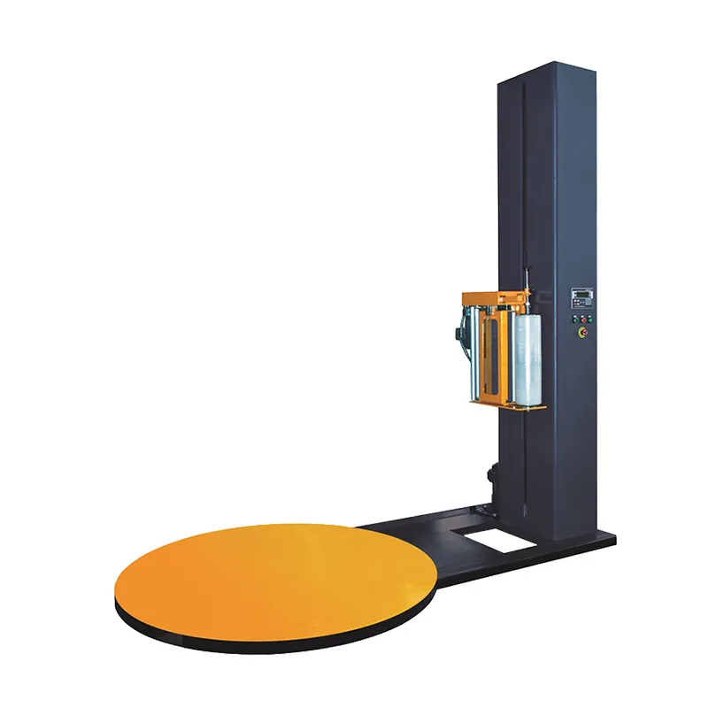 Машина для стретч-пленочной упаковки (паллетообмотчик)