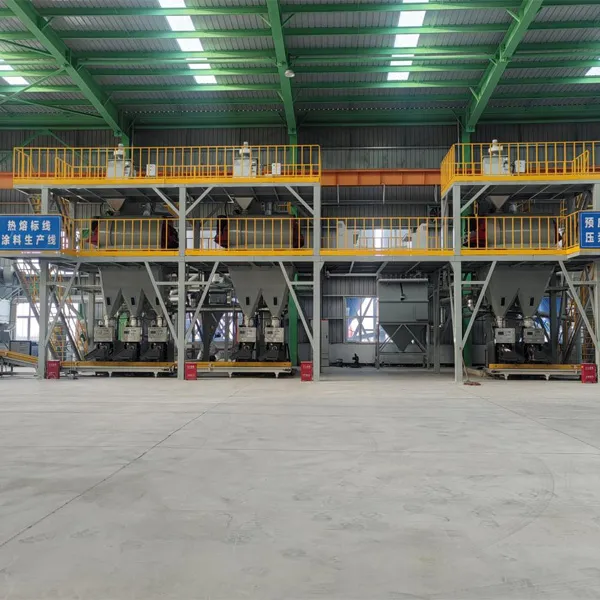 Завершена установка комплекса оборудования для производства сухого строительного раствора для компании Inner Mongolia Road & Bridge Group